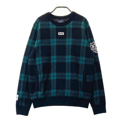 PEARLY GATES パーリーゲイツ 長袖ニットセーター チェリーパイ