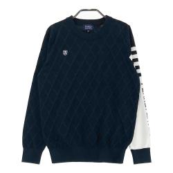 パーリーゲイツ春シーズンレディース ゴルフウェア長袖セーターローカルポリサイズ0 130.webp