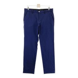 サイズ：85/O DESCENTE GOLF デサントゴルフ  ストレッチパンツ  ブルー系 [240101443813] ゴルフウェア メンズ ストスト DESCENTE GOLF(デサントゴルフ) パンツ｜中古ゴルフウェア通販