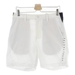 パーリーゲイツ　ハーフパンツ　短パン　サイズ5(Lサイズ)　白　ゴルフウェア PEARLY GATES パーリーゲイツ ハーフパンツ 白 ニコちゃん