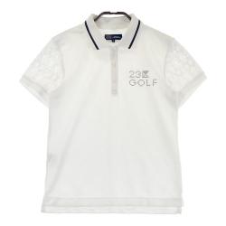 【未着用】23区 GOLF レディース 半袖ポロシャツ サイズ0 タグ付き 23区 GOLF レディース｜中古ゴルフウェア通販サイトSTST(ストスト)