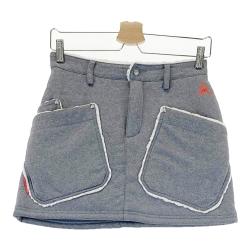 8YARDS レディース ゴルフスカート L グレー【1週間限定値下げ中】 le coq sportif golf 中わたスカート【アウトレット】 -デサント