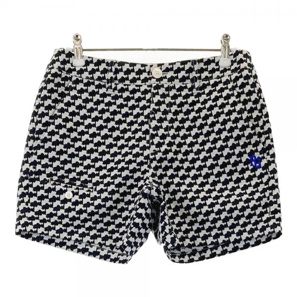 PEARLY GATES - 【美品】パーリーゲイツ　ゴルフ　ショートパンツ　ショーパン　総柄　赤　希少 パイルボーダーショートパンツ | PEARLY GATES（パーリーゲイツ