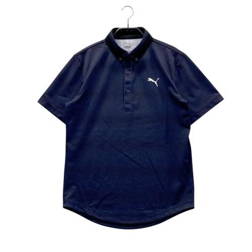 PUMA GOLF プーマゴルフ 半袖ポロシャツ パイナップル総柄
