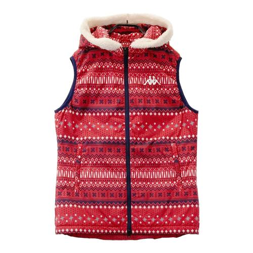 KAPPA GOLF カッパゴルフ ダウンベスト レッド系 サイズ：M ランク：B