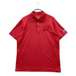 サイズ：5 NEW BALANCE GOLF ニューバランス  半袖ポロシャツ  レッド系 [240101459085] ゴルフウェア メンズ ストスト NEW BALANCE ニューバランス 半袖ポロシャツ レッド系 サイズ：6