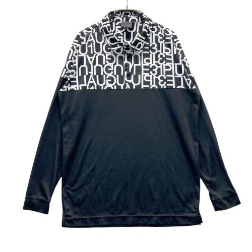 サイズ：M RUFFLOG ラフロッグ ×PabstBlueRibbon×Cph/Golf 長袖Tシャツ  ブラック系 [240101486881] ゴルフウェア メンズ ストスト RUFFLOG ラフロッグ ×PabstBlueRibbon×Cph/Golf 長袖Tシャツ