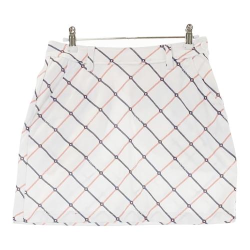 ADMIRAL アドミラル ; スカート 総柄 ホワイト系 サイズ：M ランク：B