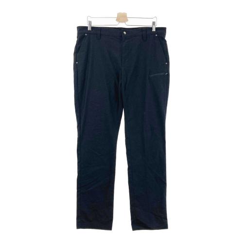 SLDO. エスルド ナイロン イージーパンツ ブラック系 サイズ：M