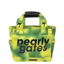 PEARLY GATES パーリーゲイツ  2WAY カートバッグ  グリーン系  [240101494613] ゴルフウェア ストスト PEARLY GATES パーリーゲイツ 2WAY カートバッグ グリーン系