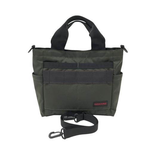 BRIEFING GOLF ブリーフィング 保冷 カートバッグ グレー系