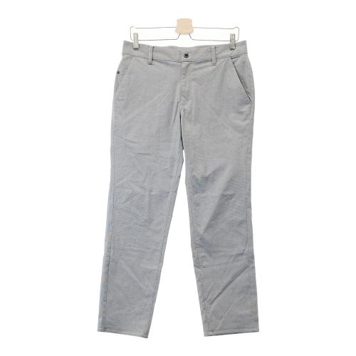 ADABAT アダバット ストレッチパンツ チェック柄 ネイビー系 サイズ