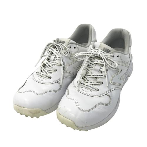 PEARLY GATES パーリーゲイツ ×NEW BALANCE、UGS1400P スパイクレス ゴルフシューズ  ホワイト系 27.5 [240101462695] ゴルフウェア メンズ ストスト PEARLY GATES パーリーゲイツ ×NEW BALANCE、UGS1400P スパイク