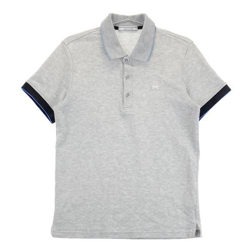 MARK&LONA マークアンドロナ 半袖ポロシャツ グレー系 サイズ：M