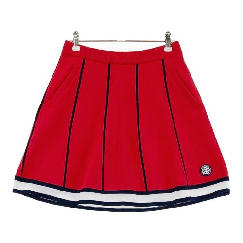 AND PER SE アンパスィ 2023年モデル ニットスカート ネイビー系