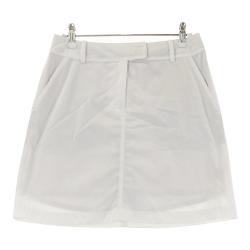 サイズ：38 LANVIN SPORT ランバン スポール  スカート 総柄 ホワイト系 [240101465498] ゴルフウェア レディース ストスト LANVIN SPORT ランバン スポール インナー付 ストレッチスカート