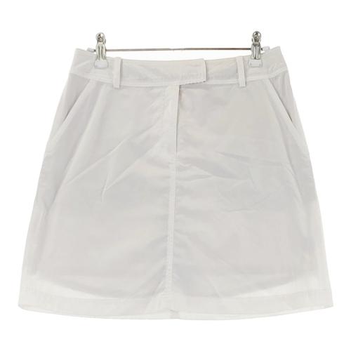 サイズ：40 LANVIN SPORT ランバン スポール  ストレッチスカート  レッド系 [240101435081] ゴルフウェア レディース ストスト LANVIN SPORT ランバン スポール ストレッチスカート レッド系