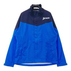 サイズ：L SRIXON スリクソン byDESCENTE ジップジャケット  ネイビー系 [240101461260] ゴルフウェア メンズ ストスト サイズ：L SRIXON スリクソン byDESCENTE ジップジャケット