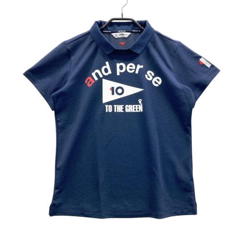 ARCHIVIO アルチビオ 襟付 半袖Tシャツ グリーン系 サイズ：36 ランク