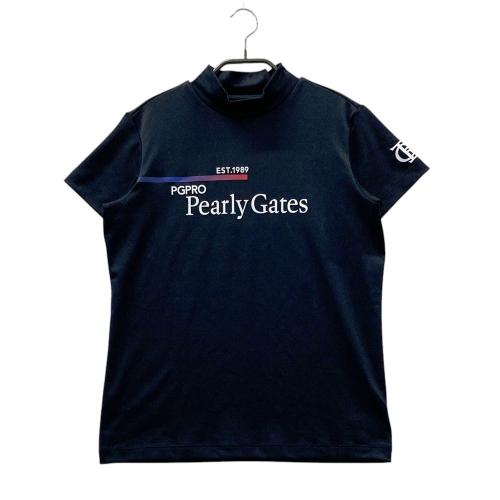 PEARLY GATES パーリーゲイツ 2024年モデル ハイネック 半袖Tシャツ