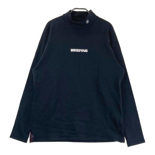 極美品❗️ブリーフィングゴルフ　L 長袖モックネック　ネイビー　ハイネック 楽天市場】briefing golf モックネックの通販