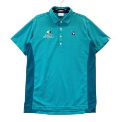 サイズ：M LE COQ GOLF ルコックゴルフ  長袖ブルゾン  グリーン系 [240101461958] ゴルフウェア メンズ ストスト ルコックスポルティフ ゴルフ le coq sportif golf 【袖取り外し