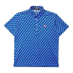 le coq sportif golf ルコック チェック柄 総柄 ポロシャツ le coq sportif ルコック ゴルフウェア 半袖シャツ メンズ golf