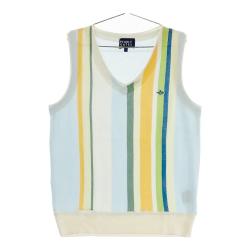 PEARLY GATES 青 レディース ベスト PEARLY GATES(パーリーゲイツ) ベスト｜中古ゴルフウェア通販