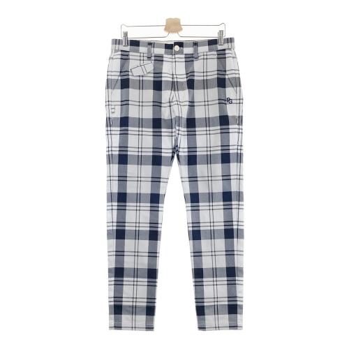 【美品大幅値下げ】パーリーゲイツ パワーストレッチ チェック柄パンツ f5c5bae375e2be80275a971ddf8f3c