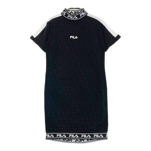 FILA GOLF フィラゴルフ SC5CL408 半袖 ニットワンピース ロゴ総