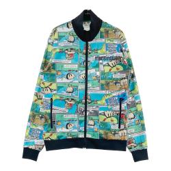 サイズ：LL MUNSING WEAR マンシングウェア  長袖ジップジャケット  ネイビー系 [240101496512] ゴルフウェア レディース ストスト サイズ：LL MUNSING WEAR マンシングウェア 長袖ジップ