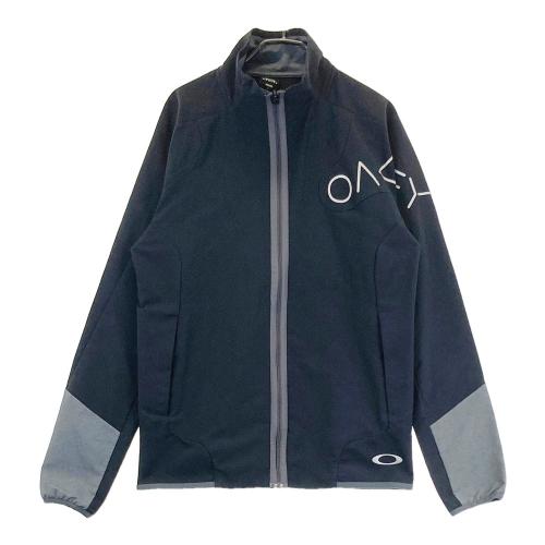 OAKLEY オークリー 長袖シャツ スカル メッシュ ブラック系