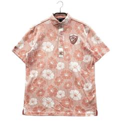 ZOY ゾーイ ノースリーブ ポロシャツ 花柄 ネイビー 36 38 レディース ZOY(ゾーイ)｜中古ゴルフウェア通販サイトSTST(ストスト)