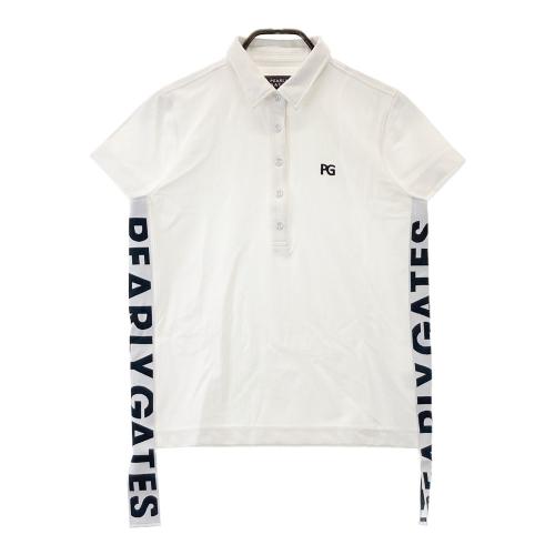 PEARLY GATES パーリーゲイツ 2025年 半袖ポロシャツ ホワイト系