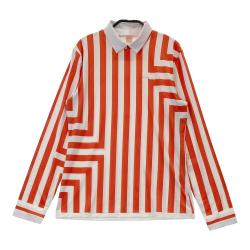 サイズ：38 LANVIN SPORT ランバン スポール  ジップジャケット 薄手 チェック柄 レッド系 [240101463277] ゴルフウェア レディース ストスト サイズ：38 LANVIN SPORT ランバン スポール ジップジャケット