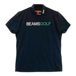 サイズ：M BEAMS GOLF ビームスゴルフ  フード付 ジップジャケット  ブラック系 [240101432354] ゴルフウェア レディース ストスト サイズ：M BEAMS GOLF ビームスゴルフ フード付 ジップ