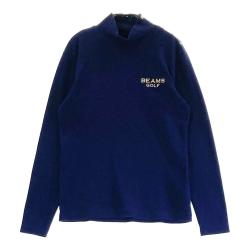 サイズ：2 1PIU1UGUALE3 GOLF GST162 長袖モックネックTシャツ  ブラック系 [240101441204] ゴルフウェア レディース ストスト 美品】1PIU1UGUALE3 GOLF GST162 長袖モックネックTシャツ