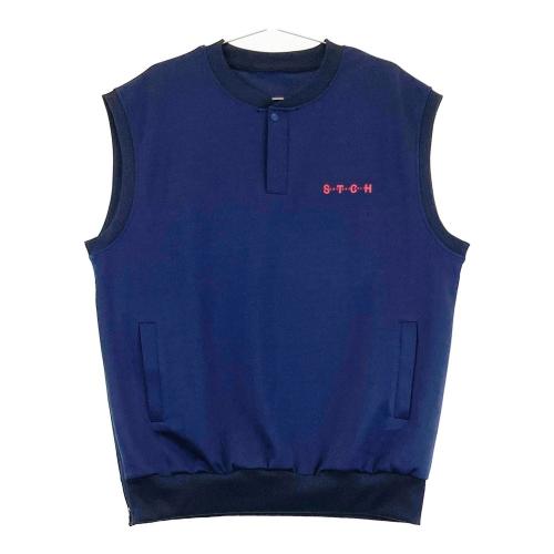 ACEANDRARE エースアンドレア ジップベスト レッド系 サイズ