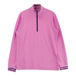 サイズ：M POLOGOLF ラルフローレン ポロゴルフ  スウェット ジップジャケット  ブラック系 [240101419006] ゴルフウェア メンズ ストスト サイズ：M POLOGOLF ラルフローレン ポロゴルフ スウェット