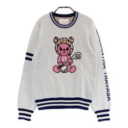 Samantha Thavasa - 【新品タグ付き】サマンサタバサ ゴルフニット/セーター レディース38 80 美品】サマンサタバサUNDER25 ハイネックセーター 白×ネイビー