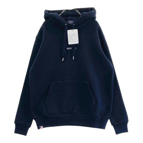 PEARLY GATES パーリーゲイツ 長袖スウェット パーカー ネイビー
