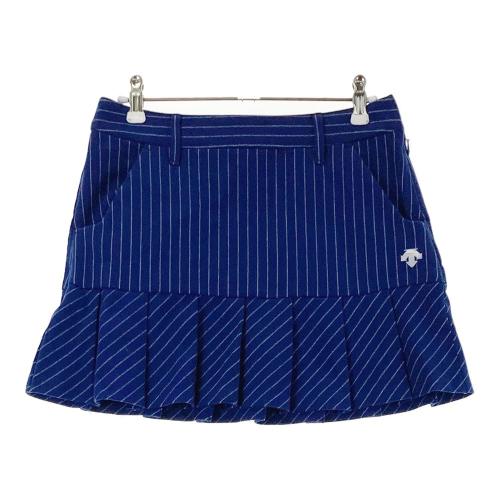 DESCENTE GOLF デサントゴルフ プリーツ切替 ストレッチスカート