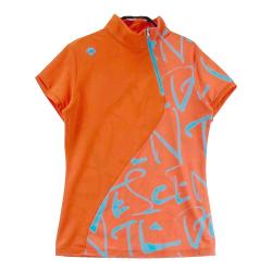DESCENTE GOLF デサントゴルフ レディース 未使用 オレンジ DESCENTE GOLF デサントゴルフ レディース 未使用 オレンジ