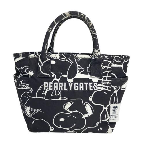 PEARLY GATES パーリーゲイツ ×Peanuts カートバッグ 総柄