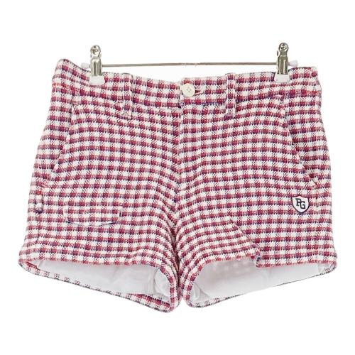 PEARLY GATES パーリーゲイツ ショートパンツ チェック柄