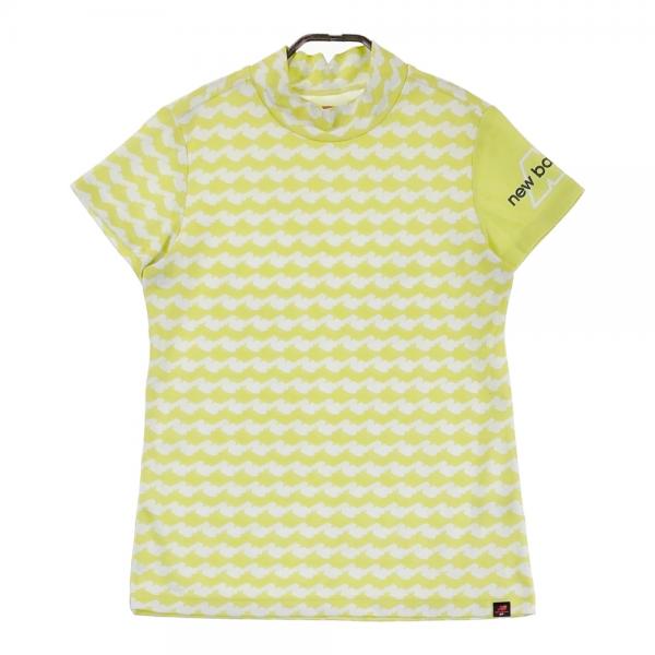 サイズ：1 NEW BALANCE GOLF ニューバランス  半袖ハイネックTシャツ  グリーン系 [240101446266] ゴルフウェア レディース ストスト 楽天市場】ニューバランスゴルフ モックネックシャツ レディース