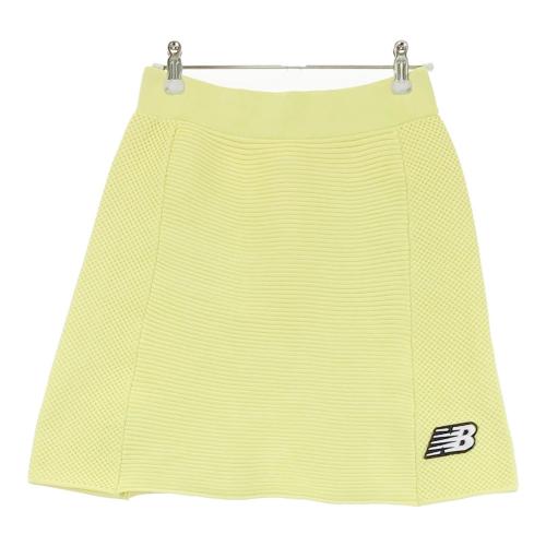 NEW BALANCE GOLF ニューバランス スカート 総柄 イエロー系 サイズ：2
