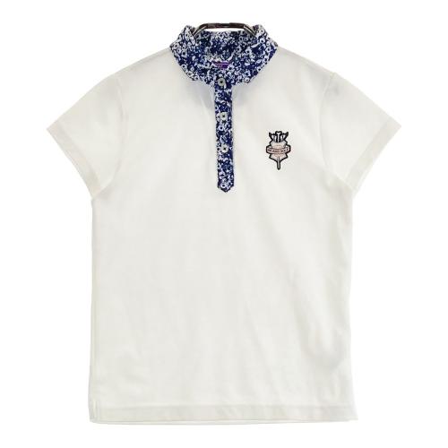BEAMS GOLF ビームスゴルフ 半袖ポロシャツ ホワイト系 サイズ