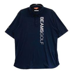 【美品】Sサイズ BEAMS GOLF ビームスゴルフ ポロシャツ チェック BEAMS GOLF（ビームスゴルフ）の「BEAMS GOLF ORANGE LABEL
