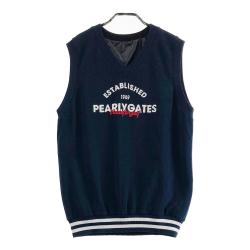 新品タグ付き【パーリーゲイツ】ストレッチ ベスト 紺 1(M) 1-240101125842-m-01-pl.jpg